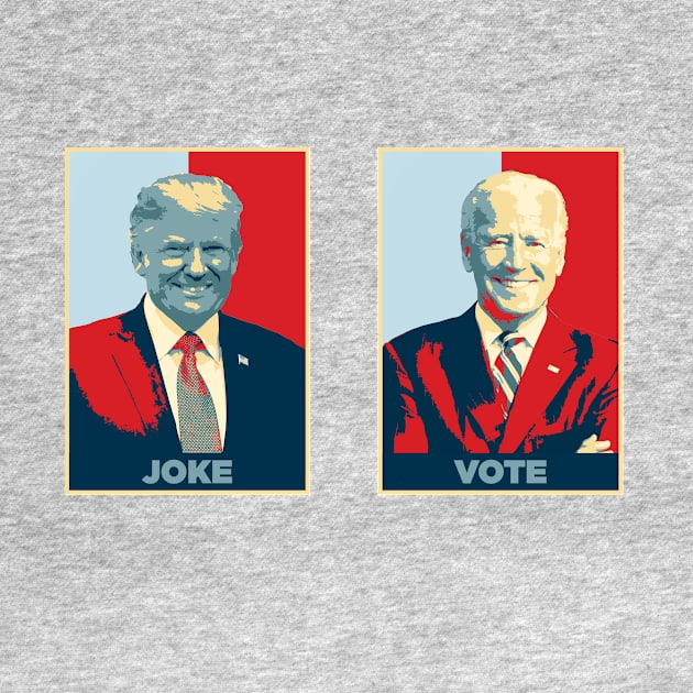 Obama Hope style - Joe Biden vs Donald Trump - joke vote | Anti Trump | USA election 2020 by Vane22april